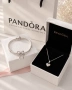Сребърен талисман Пандора 925 Pandora Bow, снимка 3