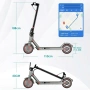 Електрическа тротинетка D8 Pro 350W | 31 км/ч, до 30 км пробег, APP, нова, снимка 10