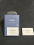 Оригинално зарядно Canon CB-2LX + 2 броя батерии Canon NB-5L, снимка 1