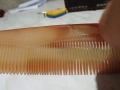 Гребен ТЛС фризьорски нов 210х43мм, снимка 2