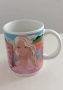 Barbie порцеланова чаша , снимка 4