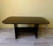 Холна масичка венге 120 × 60 см, снимка 1