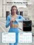 GoveeLife E-Ink WiFi Thermometer Hygrometer – смарт термометър и влагомер с WiFi и App известия, снимка 5