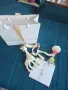 Продавам много запазени бебешки играчки Little Dutch, жирафа Софи, Стич, карти с визуални стимулации, снимка 2
