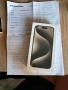 IPhone 15 pro -128gb White titanium, снимка 4