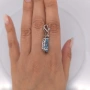 Стилен Комплект с Естествени Топази 💎, снимка 12