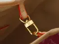 LV / Neverwoof Pet / Pink Denim Розова Дамска Чанта Естествена Телешка Кожа Код ch51, снимка 8