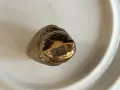 Винтидж месингова или бронзова фигурка на бухал., снимка 5