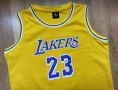 NBA / Los Angeles Lakers / #23 JAMES - детски баскетболен потник, снимка 4