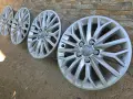 Продавам ОРИГИНАЛНИ джанти 16 ' цола 5x112 AUDI A4,a6 7J ET48 централен отвор 57,1 Внос от Герма, снимка 2