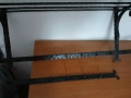 Масивна стенна закачалка от ковано желязо, снимка 1