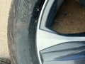 8J ET35, 5x114.3, 18 цола алуминиеви джанти с гуми 235/65/18 от Toyota Highlander (GSU7) 3.5 VVTI , снимка 8