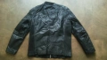 FREAKY NATION LEATHER Jacket Размер XL мъжко яке естествена кожа 16-27, снимка 3
