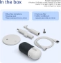 Микрофон Elgato Wave Neo USB настолен бял, снимка 2