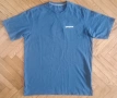 Оригинална Мъжка фланелка Patagonia P-6 Logo Reslonsibili Tee, снимка 1