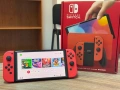 Nintendo Switch Oled с поставен чип, снимка 11