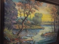 Голяма красива маслена картина., снимка 3