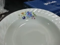 Стар български порцелан чинии дълбоки , снимка 5