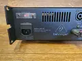 Професионално крайно стъпало Behringer KM750 – Две по 400 вата. 750 W в мостов режим Bridge Mode, снимка 12