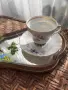 Теменужена нежност💜 Сет за кафе/чай , снимка 5