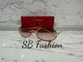 Cartier очила с лого светли, снимка 2
