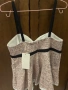 Бюстие в розово и черно Zara, снимка 3