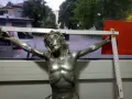 Масивно Разпятие от Алуминий, снимка 9