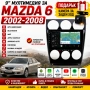 9-инчова мултимедия за Mazda 6 (2002-2008) + Подарък камера, снимка 1