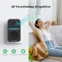 TECKNET безжичен звънец IP65 400м без батерии, снимка 4
