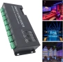 DMX декодер, 24-канален цифров драйвер за затъмняване на дисплея, LED DMX512, снимка 7