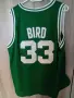Баскетболен потник на Boston Celtics на Larry Bird , снимка 2