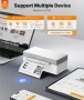 Rongta Bluetooth термопринтер за етикети, Еконт, Спиди, товарителници, снимка 2