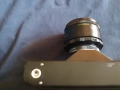 класически съветски огледално-рефлексен фотоапарат (SLR) Зенит ЕТ Zenit ET). С обектив Helios-44., снимка 3