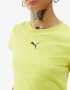 PUMA Dare To Baby Tee Yellow Дамска Жълта Тениска👚Дамска Блуза С Къс Ръкав Код P2635, снимка 4