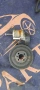 Обтяжна ролка за Volkswagen Touran II 2011-2015 1.6 TDI 105к.с., снимка 2