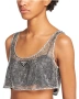 Prada crop top S дамски топ Прада, снимка 7