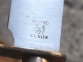 стар ловен нож "SOLINGEN", снимка 5