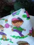 Плат крепон с детски мотиви , снимка 4