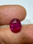Натурален рубин от Мозамбик, снимка 1