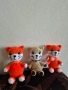 Ръчно изработена играчка - Коте, снимка 2