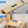 Нов Разклонител за бюро с USB C, 2 отделения, снимка 3