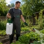 Пръскачка под налягане 5L Living & Garden – Месингов накрайник, манометър и презрамка за носене, снимка 4