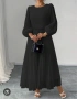 Плисирана рокля, снимка 1