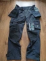 MASCOT Trousers with holster pockets - работни СТРЕЧ панталони НОВИ 50/L, снимка 6