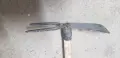 Малка мотика от ковано желязо , снимка 3