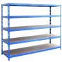 Метален стелаж Regalux 240/200/70 см. /издържа до 450KG!/ НАМАЛЕН!, снимка 1