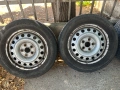 4бр. железни джанти 16" 5х112 - VW Sharan, Seat Alhambra, Ford Galaxy, снимка 2