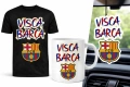 Тениски и чаши с футболен дизайн Barca | MONKEYSTYLE since 1991, снимка 1