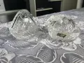 Кристални ,стъклени купи,чинийки, чаши.., снимка 3