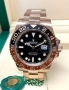 Rolex GMT-Master II 40mm 'Bumblebee' Two-Tone Yellow Gold Jubilee Automatic Различни Варианти, снимка 11